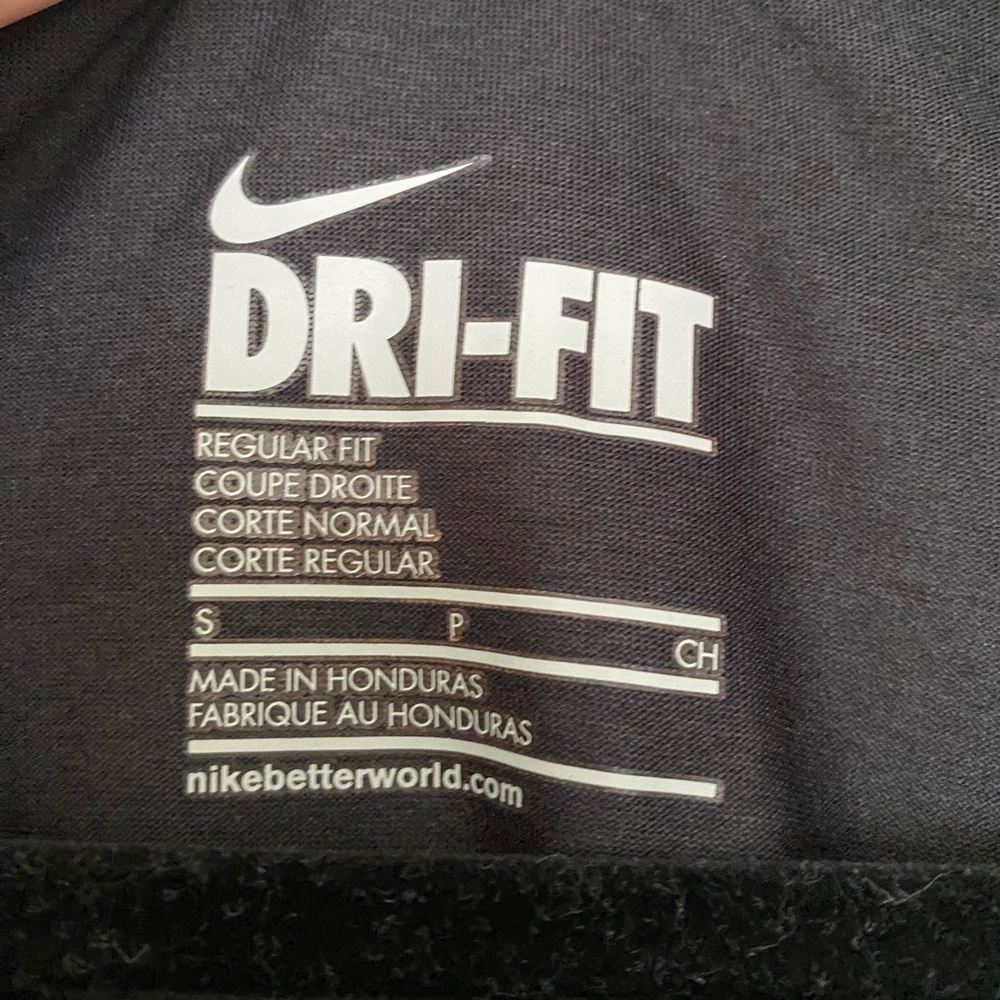 Nike Women’s Dri-Fit Athletic T-Shirt | Small | Black - Picture 3 of 5